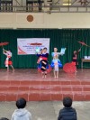 TRƯỜNG PTDTBT THCS SA LÔNG TỔ CHỨC TRUYỀN THÔNG “BÌNH ĐẲNG GIỚI LỒNG GHÉP PHÒNG, CHỐNG THIÊN TAI”